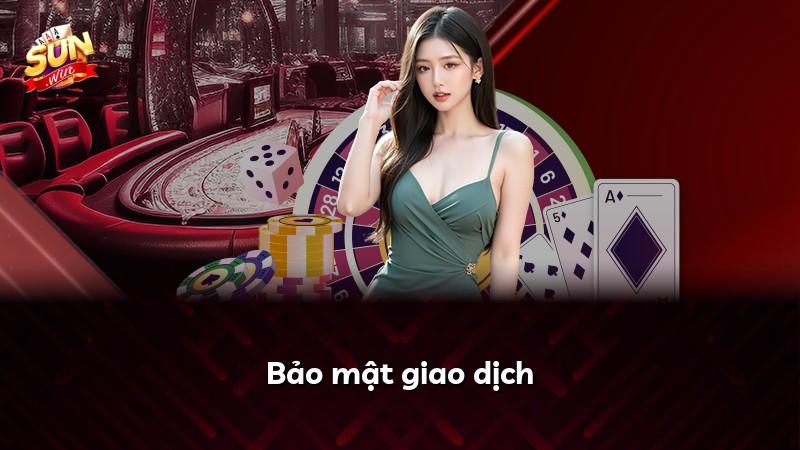 Bảo mật giao dịch