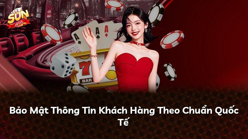 Bảo Mật Thông Tin Khách Hàng Theo Chuẩn Quốc Tế