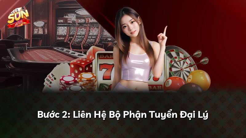 Bước 2: Liên Hệ Bộ Phận Tuyển Đại Lý
