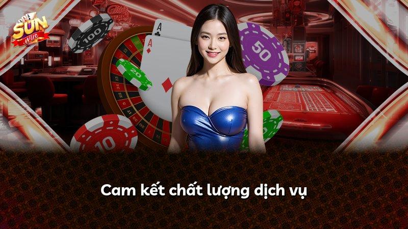 Cam kết chất lượng dịch vụ