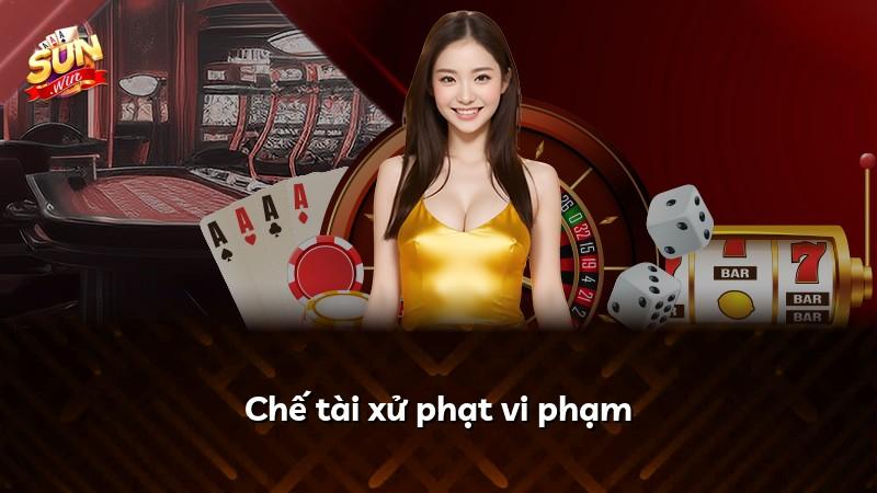 Chế tài xử phạt vi phạm