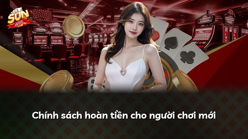 Chính sách hoàn tiền cho người chơi mới