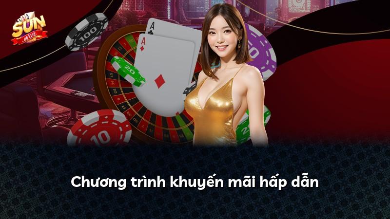 Chương trình khuyến mãi hấp dẫn