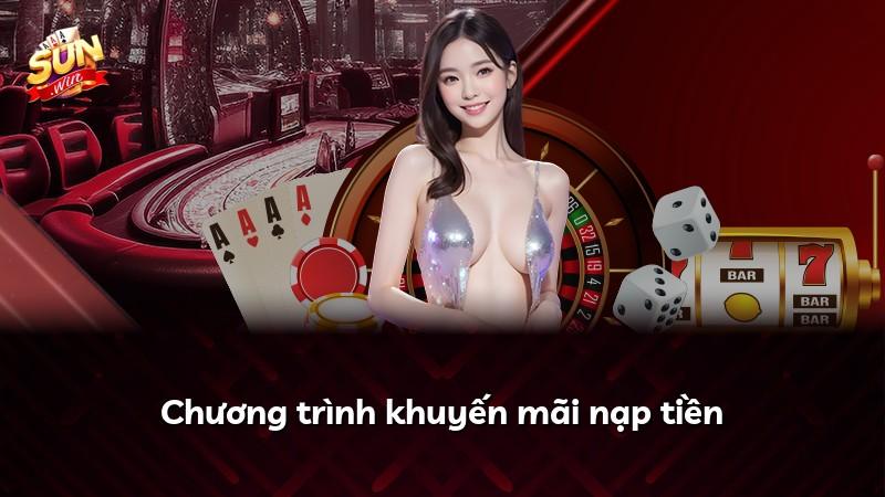 Chương trình khuyến mãi nạp tiền