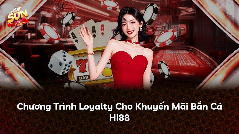 Chương Trình Loyalty Cho Khuyến Mãi Bắn Cá Hi88