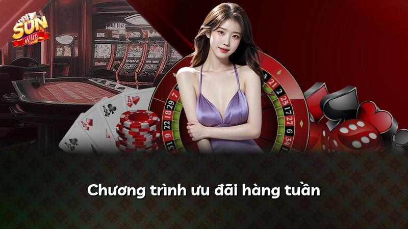 Chương trình ưu đãi hàng tuần