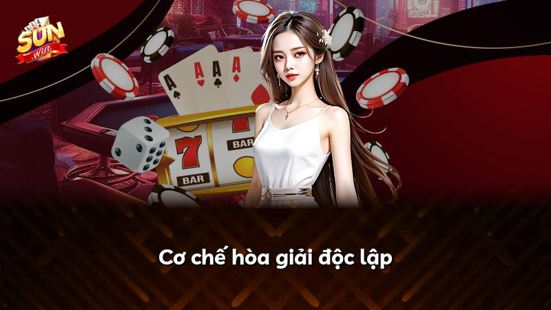 Cơ chế hòa giải độc lập