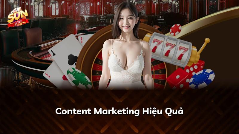 Content Marketing Hiệu Quả