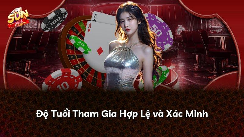 Độ Tuổi Tham Gia Hợp Lệ và Xác Minh