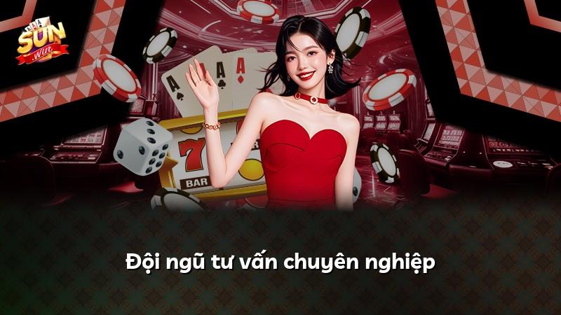 Đội ngũ tư vấn chuyên nghiệp