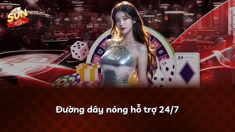 Đường dây nóng hỗ trợ 24/7