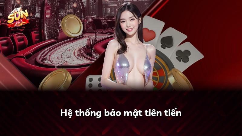 Hệ thống bảo mật tiên tiến
