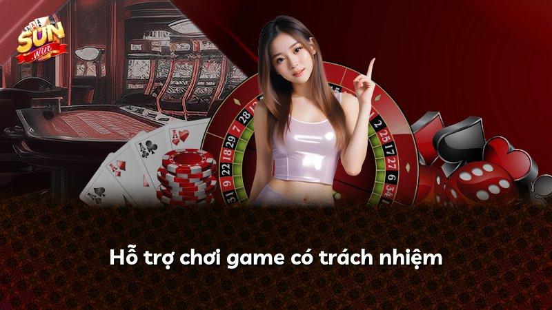 Hỗ trợ chơi game có trách nhiệm