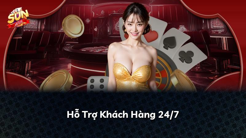 Hỗ Trợ Khách Hàng 24/7