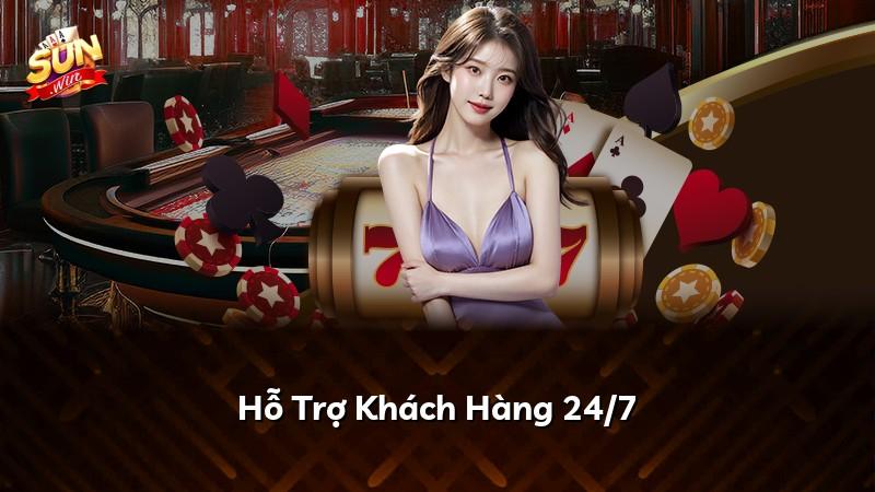 Hỗ Trợ Khách Hàng 24/7