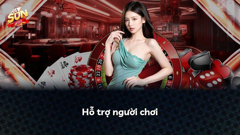 Hỗ trợ người chơi
