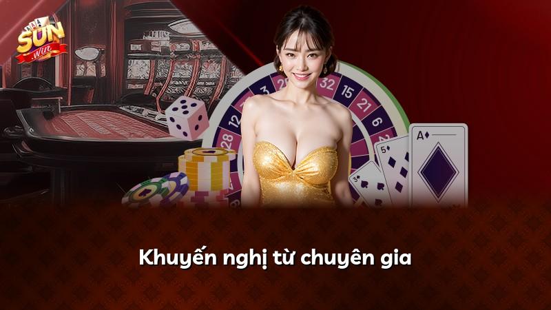 Khuyến nghị từ chuyên gia