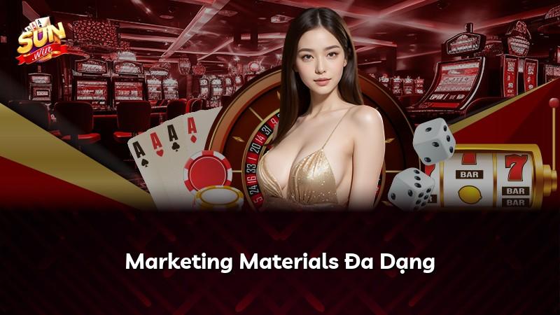 Marketing Materials Đa Dạng