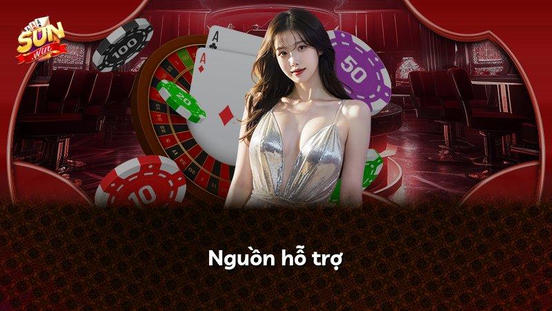 Nguồn hỗ trợ