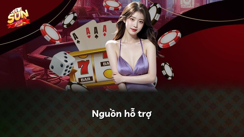 Nguồn hỗ trợ