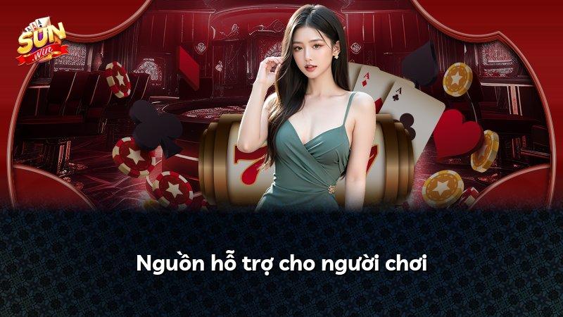 Nguồn hỗ trợ cho người chơi