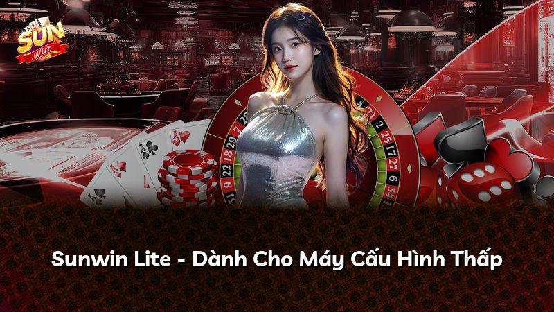 Sunwin Lite - Dành Cho Máy Cấu Hình Thấp