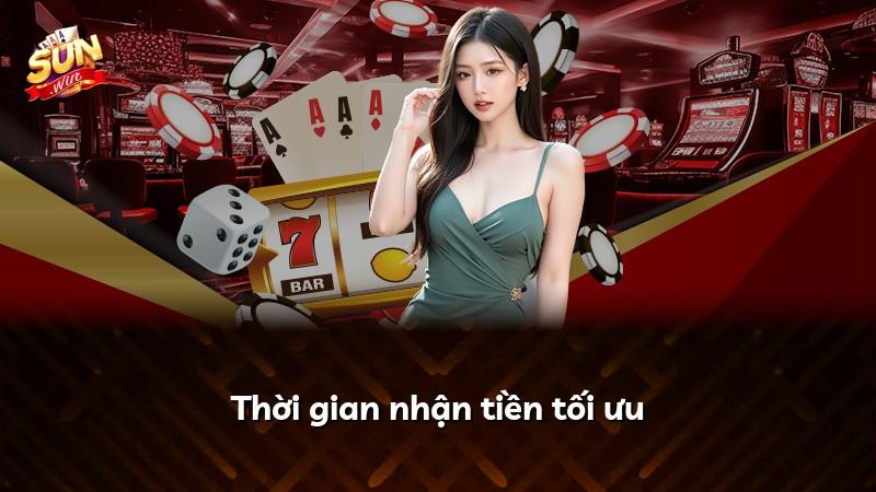 Thời gian nhận tiền tối ưu