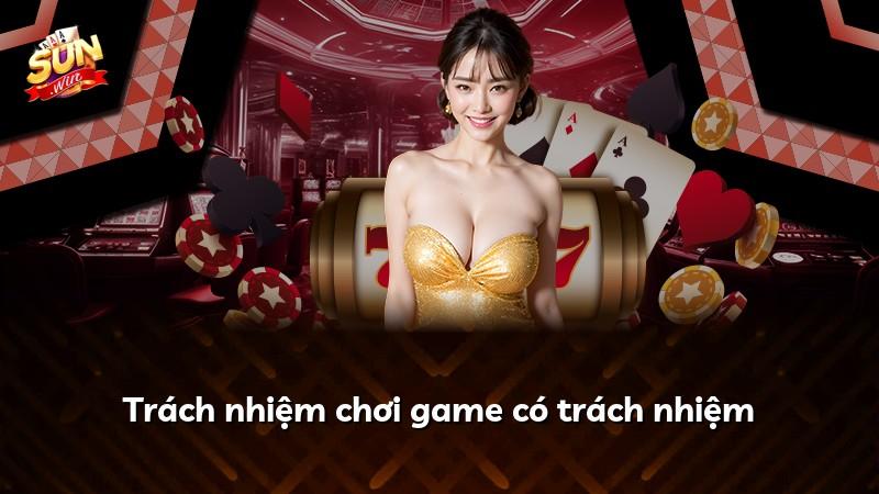 Trách nhiệm chơi game có trách nhiệm