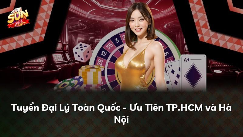 Tuyển Đại Lý Toàn Quốc - Ưu Tiên TP.HCM và Hà Nội