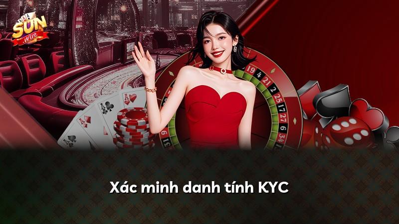 Xác minh danh tính KYC